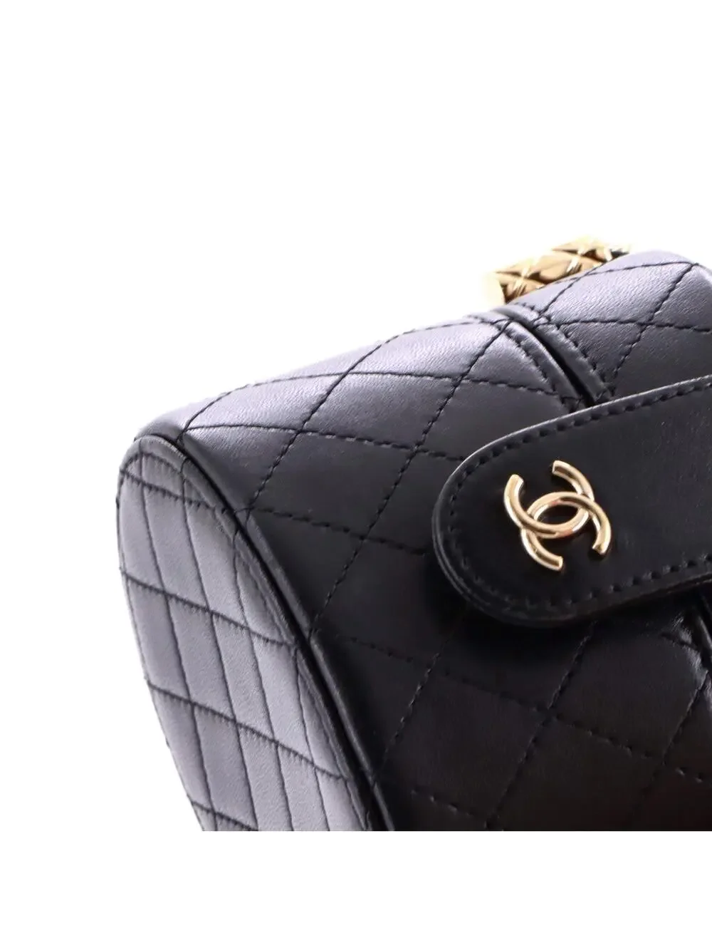 Chanel Cc Allure Vanity Case With Chain #294927C24B